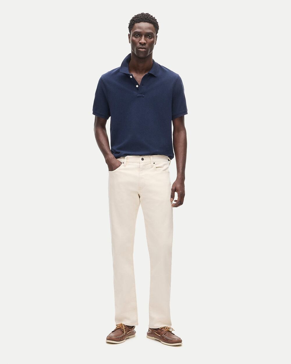 J. Crew 770 Straight-Fit Bergen Five-Pocket Pant Cape Cod Canvas Size 29X32 NWT